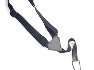 Stagg SNCL001-BK Guitarra clásica con correa de ukelele - Negro