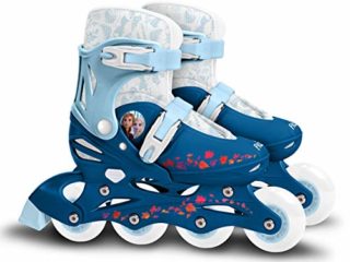 Stamp- Adjustable IN-Line Frozen II Size 30-33 Disney, Color azul, Talla (RN244302)