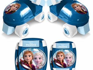 Stamp Set Roller E/K Pads Frozen II, Girls, Azul & Blanco, 23-27