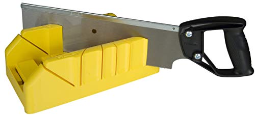 STANLEY 1-19-800 - Ingletadora con almacenaje + serrucho
