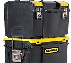 STANLEY 1-70-326 - Taller móvil 3 en 1, Color Negro, 475 x 630 x 284 mm
