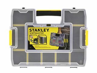STANLEY 1-97-483 - Organizador SortMaster Junior, compartimentos ampliables