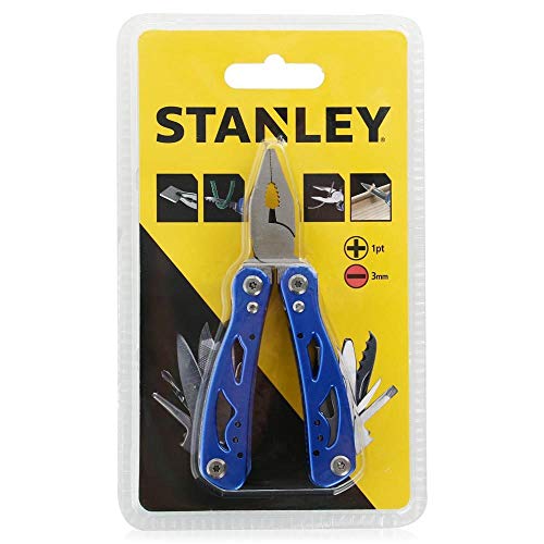 STANLEY STHT0-70648 - Alicates multiherramientas mini 8 en 1