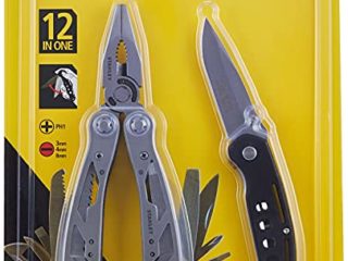 STANLEY STHT0-71028 - Kit coltello + pinza multiuso