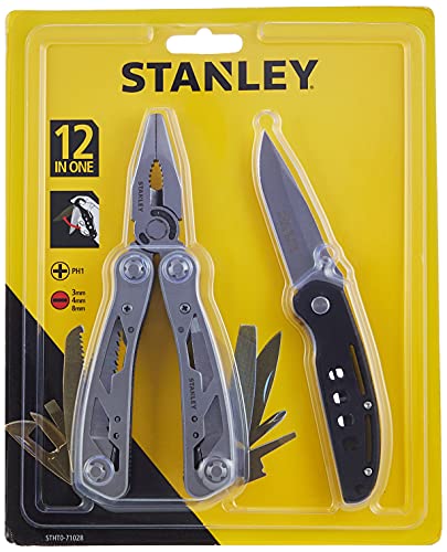 STANLEY STHT0-71028 - Kit coltello + pinza multiuso