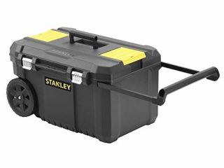 STANLEY STST1-80150 - Arcón para herramientas con cierres metálicos, 66.5 x 40.4 x 34.4 cm, capacidad 40 kg