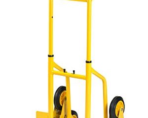 Stanley SXWTD-FT521 120 kg Steel Folding Hand Truck - Yellow