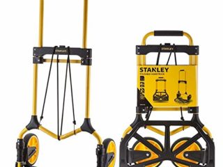 Stanley SXWTD-FT582 Carretilla Plegable, Amarillo/Negro