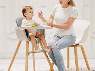 Star Ibaby Duo Trona de Bebes 2 en 1. Convertible en Sillita. Bandeja Extraible. Asiento de Foam ultra comodo - Nuevo Modelo.
