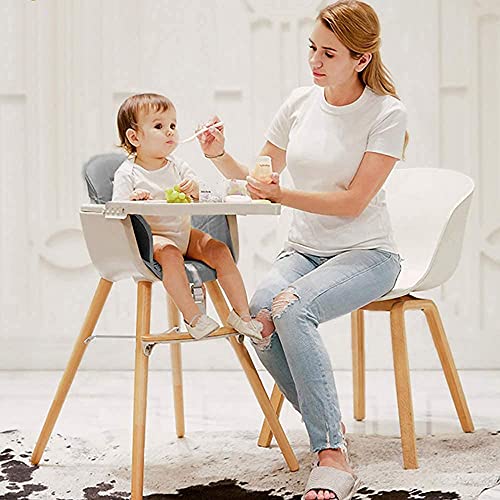 Star Ibaby Duo Trona de Bebes 2 en 1. Convertible en Sillita. Bandeja Extraible. Asiento de Foam ultra comodo - Nuevo Modelo.
