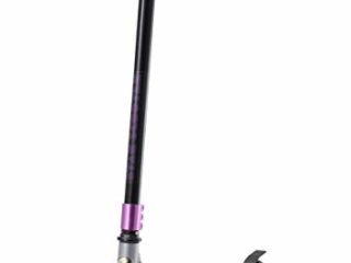 STAR SCOOTER Patinete Patineta Scooter Freestyle Stuntscooter para niños y niñas a Partir de 7 años y Adultos | 100 mm Edición Entrada | Gris