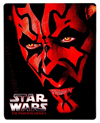 Star Wars: Episodio I - La amenaza fantasma [Blu-Ray] [Region B] (Audio español. SubtĂ­tulos en español)