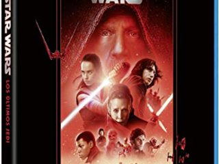 Star Wars: Los últimos Jedi (Edición remasterizada) 2 discos (película + extras) [Blu-ray]