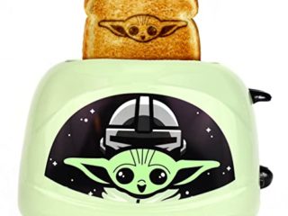 Star Wars - Tostadora de 2 rebanadas The Mandalorian The Child Grogu para los fanáticos de Yoda