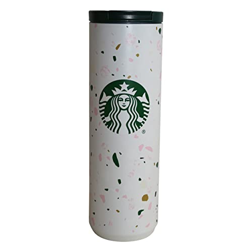 Starbucks - Taza térmica de acero inoxidable con diseño de mosaico