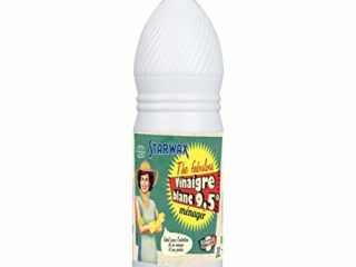 STARWAX FABULOUS Vinaigre blanco 9,5° sin perfume, 1 l, ideal para el cuidado de la casa y el jardín