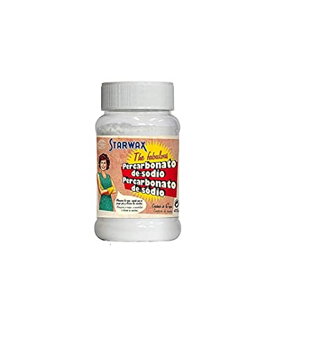 Starwax The Fabulous - Percarbonato De Sodio - Quitamanchas. Reaviva El Color De Tus Tejidos Y Recupera El color Blanco, 400 ml