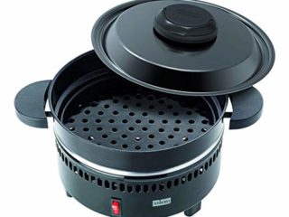 Stöckli Marroniofen Max Horno negro multiusos