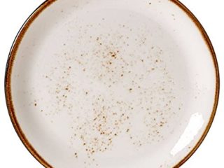 Steelite v576 Craft cupé placas, 280 mm, blanco/oro patrón (paquete de 12)