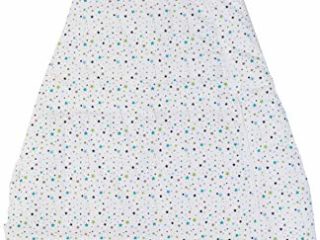 Sterntaler Saco de Dormir de bebé, Uso Durante Todo el año, Termorregulación, con Cremallera, Tamaño: 110 cm, Erik, Blanco/Azul Turquesa/Verde