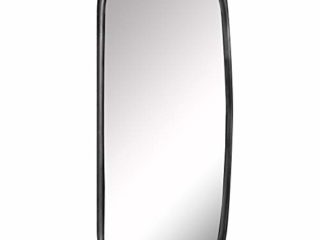 StickandShine - Espejo para camión (universal, 1 unidad, con soporte flexible)
