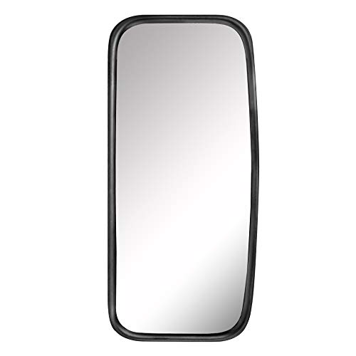 StickandShine - Espejo para camión (universal, 1 unidad, con soporte flexible)