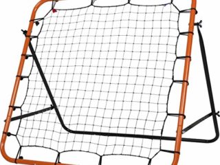Stiga Prellwand Kicker 100 Red para rebotes, Unisex, Naranja-Negro, estándar