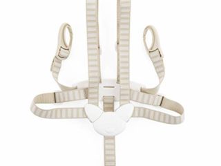 STOKKE® Arnés de seguridad de bebé para trona TRIPP TRAPP® │ Cinturón de 5 puntos ajustable al Baby Set para máxima sujeción │ Color: Beige