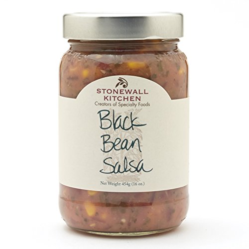 Stonewall Kitchen Salsa negra de frijol 16 Oz (Pack de 12)