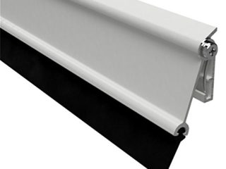 Stormguard 14SR5340914G - Umbral AT3 para Puerta Automática, Aluminio, 914 mm