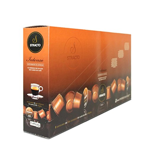 Stracto Intenso - Cápsulas de Café - Estuche 80 Unidades