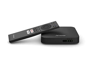Strong Leap-S1 Android TV box ultra HD 4K - Receptor de Android y OTT, acceso directo a Google Playstore, streaming de vídeo, Bluetooth, asistente vocal Google, SPDIF óptico, puerto USB 3.0, negro