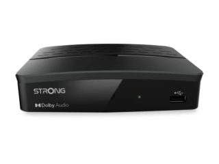 Strong SRT 8209 Receptor Digital terrestre HD (DVB-T2, HDMI, USB Grabador, SCART, HEVC) Negro
