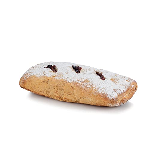 Strudel con manzanas y nueces 700 gr. artesanía fresca, genuina, tradicional, Made in Italy