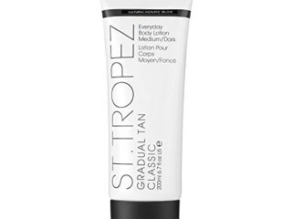 ST.TROPEZ Gradual Tan Classic Loción Corporal Ria, Media/Bronceada, 200 Mililitros