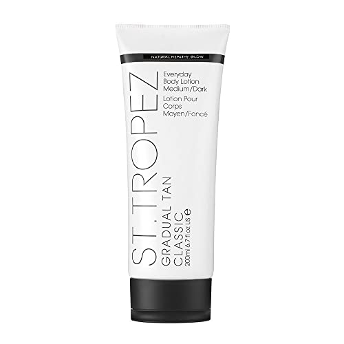 ST.TROPEZ Gradual Tan Classic Loción Corporal Ria, Media/Bronceada, 200 Mililitros