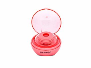 Suavinex, Esterilizador De Chupetes Portátil De Luz Uv, Rosa