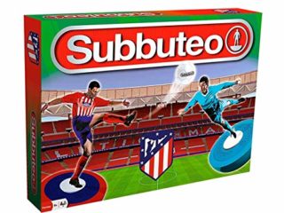 Subbuteo Playset Atletico Madrid Juegos de Mesa Multicolor Atlético de Madrid