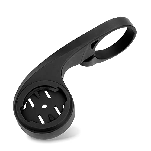 subtel Soporte Bicicleta Negro compatibile con Bryton Rider 10 15 310 320 330 410 420 450 530 750 860 One Montaje del Manillar Negro de Montaje de Bicicletas