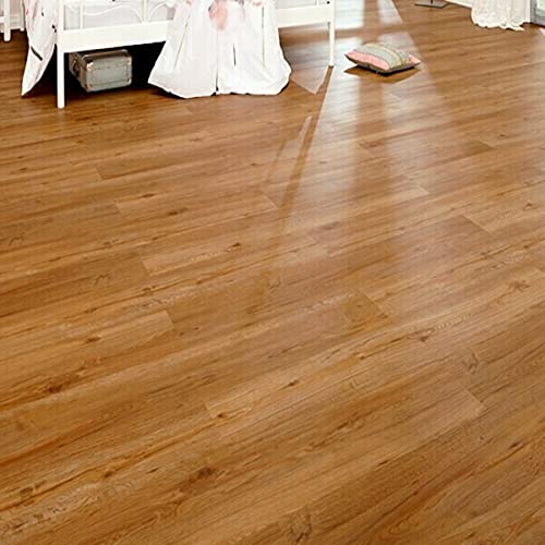 Suelo de Vinilo Para Instalar en Rollo | Suelo PVC Decorativo Hogar, Cocina, Baño, Salón | Suelo Efecto Madera | Suelo PVC Cerezo | Suelo PVC Wengué| Suelo PVC Haya (140_x_150_CM, Madera Haya)