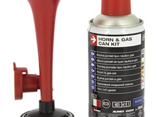 Sumex 2505017, Bocina Portatil, Tipo Nautico (Gas Butano)