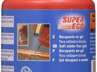 SUPER EGO 947005000 - Gel decapante para soldadura blanda 85 ml