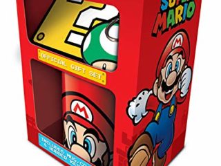 Super Mario - Caja Regalo Mario