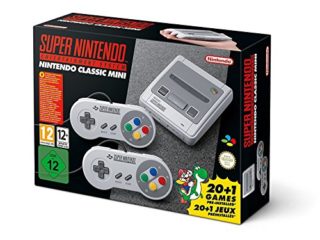 Super Nintendo - Consola SUPER NES Classic Mini