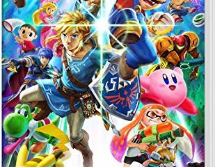 Super Smash Bros - Ultimate - Nintendo Switch [Importación inglesa]