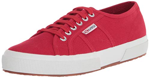 Superga 2750 COTU - Zapatillas clásicas para mujer, color Rojo, talla 39 EU
