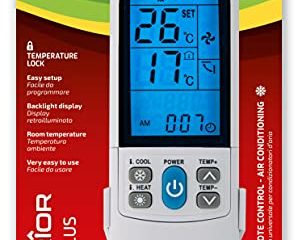 Superior Electronics AirCo Plus, control remoto universal para acondicionadores de aire