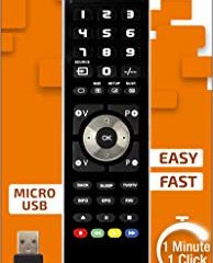 Superior Electronics SUPTUB003 Freedom Micro-USB 4in1 - Mando a Distancia Universal programable PC con Cuatro Bancos de Memoria