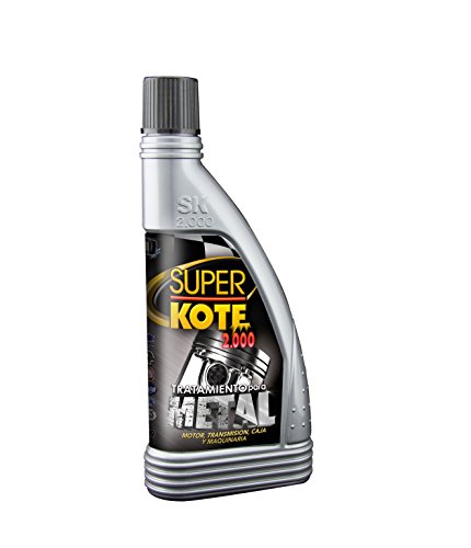 SUPERKOTE 2000 España Tratamiento ANTIFRICCION para EL Motor DE 4 A 8 litros DE Aceite Formato AUTOMOVIL