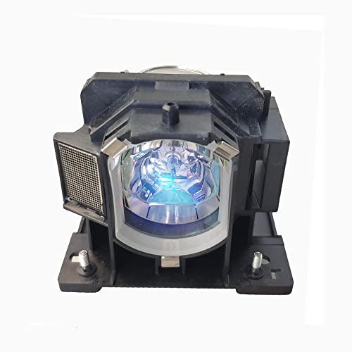 Supermait DT01091 Bulbo Lámpara de Repuesto para proyector con Carcasa Compatible con HITACHI CP-AW100N CP-D10 CP-DW10N ED-AW100N ED-AW110N ED-D10N ED-D11N CPAW100N CPD10 CPDW10N EDAW100N EDAW110N